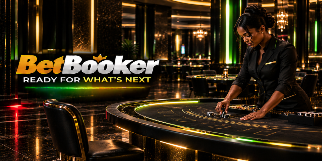 Betbooker casino lobby